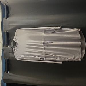 ExOfficio Women's Bugs Away Sol Cool Kaliani Hoody Dress Size Small - Lavander